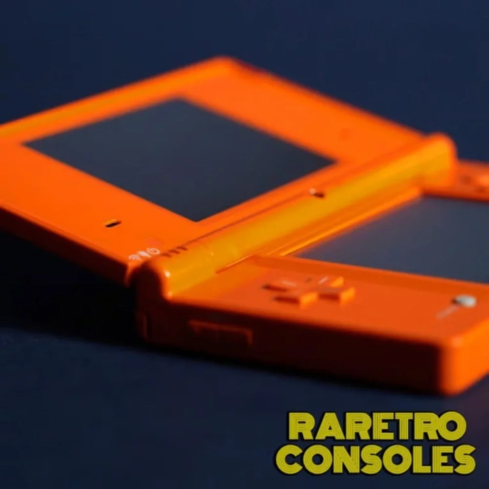 Nintendo DS Lite Vibrant Orange Handheld Console